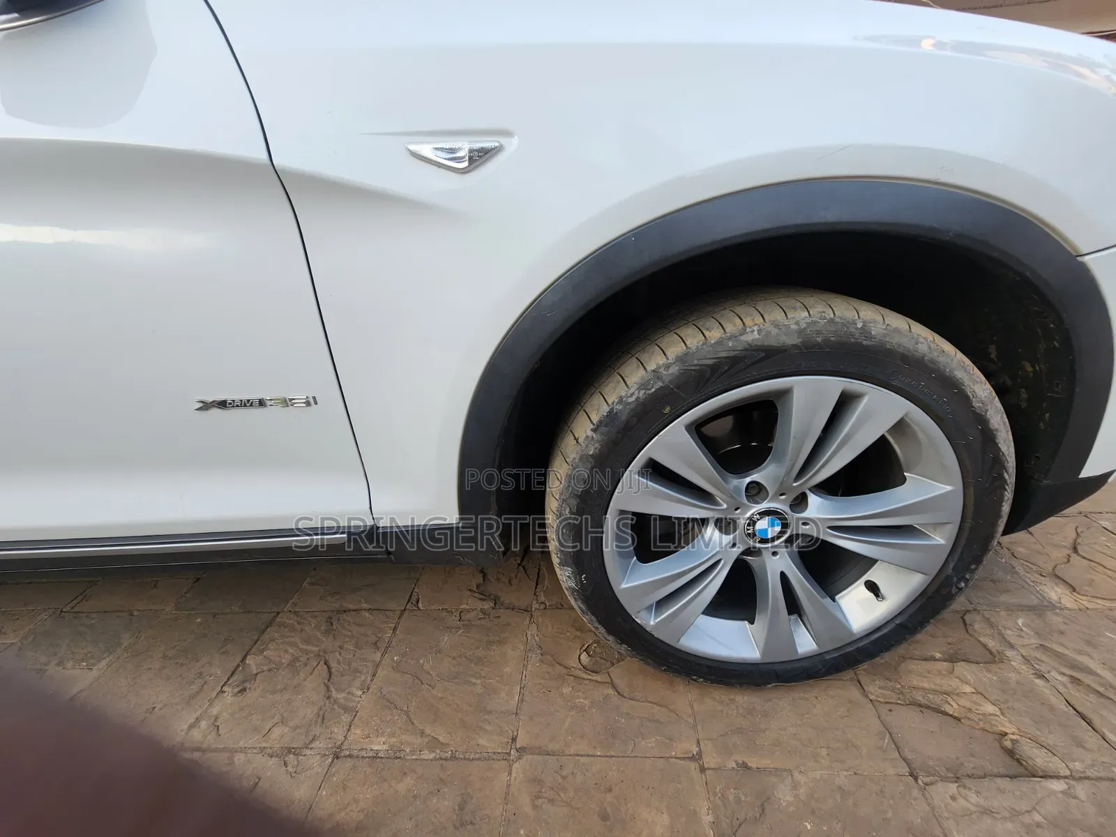 BMW X3 2011 White