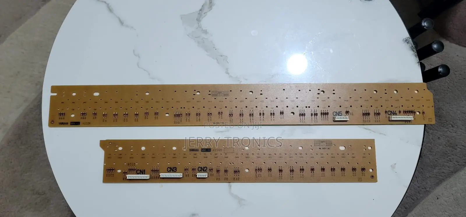 Yamaha PSR E-463 Key Plate
