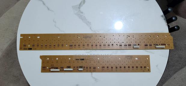 Yamaha PSR E-463 Key Plate - main view