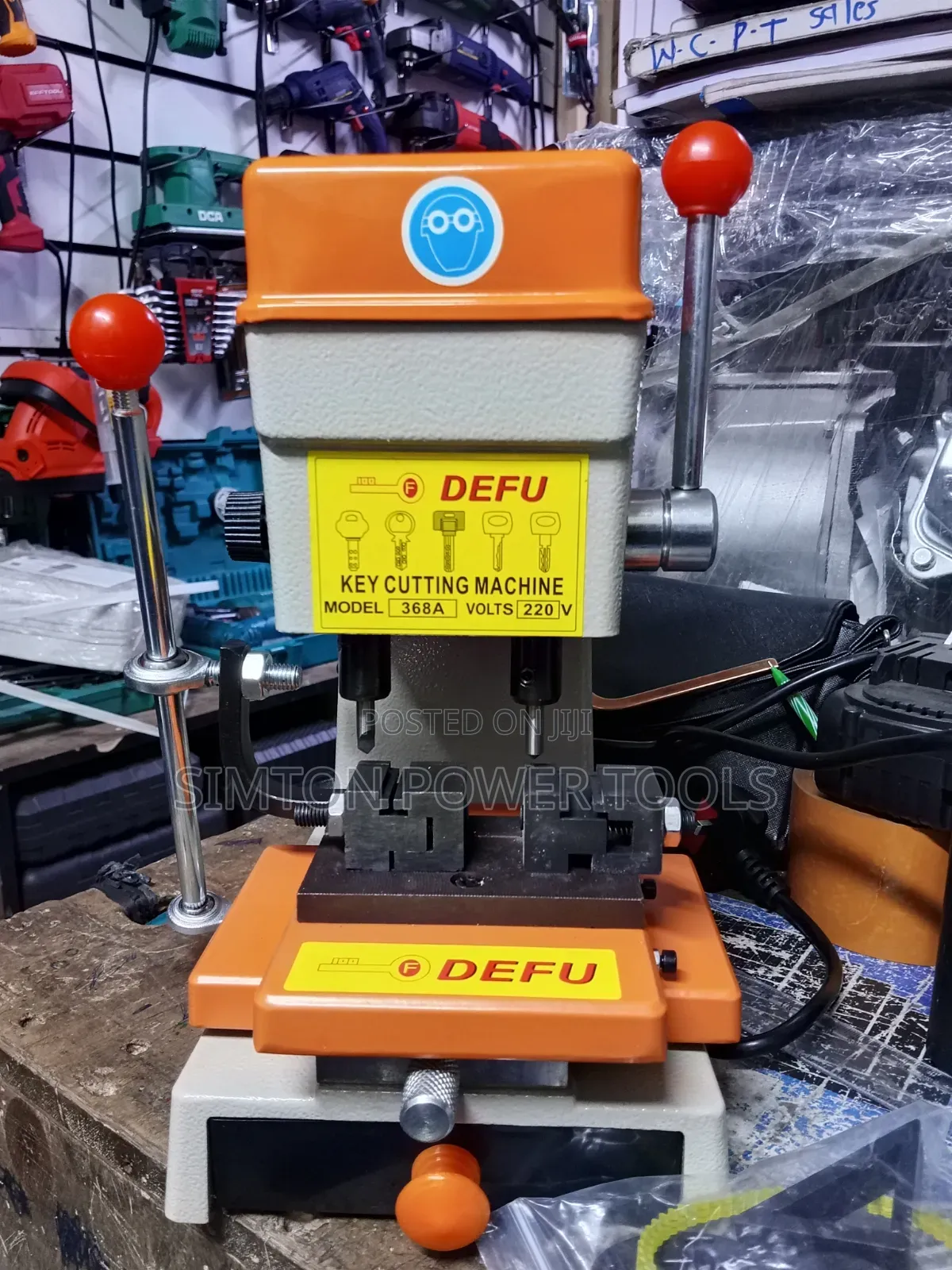 DEFU Key Cutting Machine