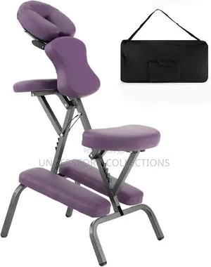 Portable Massage Chair Is Designed With Multi-Section Adjustments