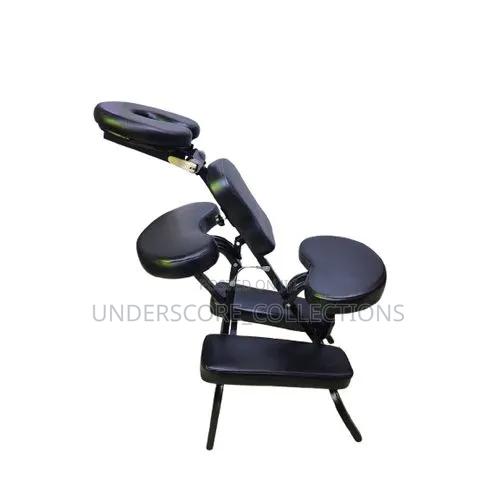 Portable Massage Chair Is Designed With Multi-Section Adjustments - thumbnail 2