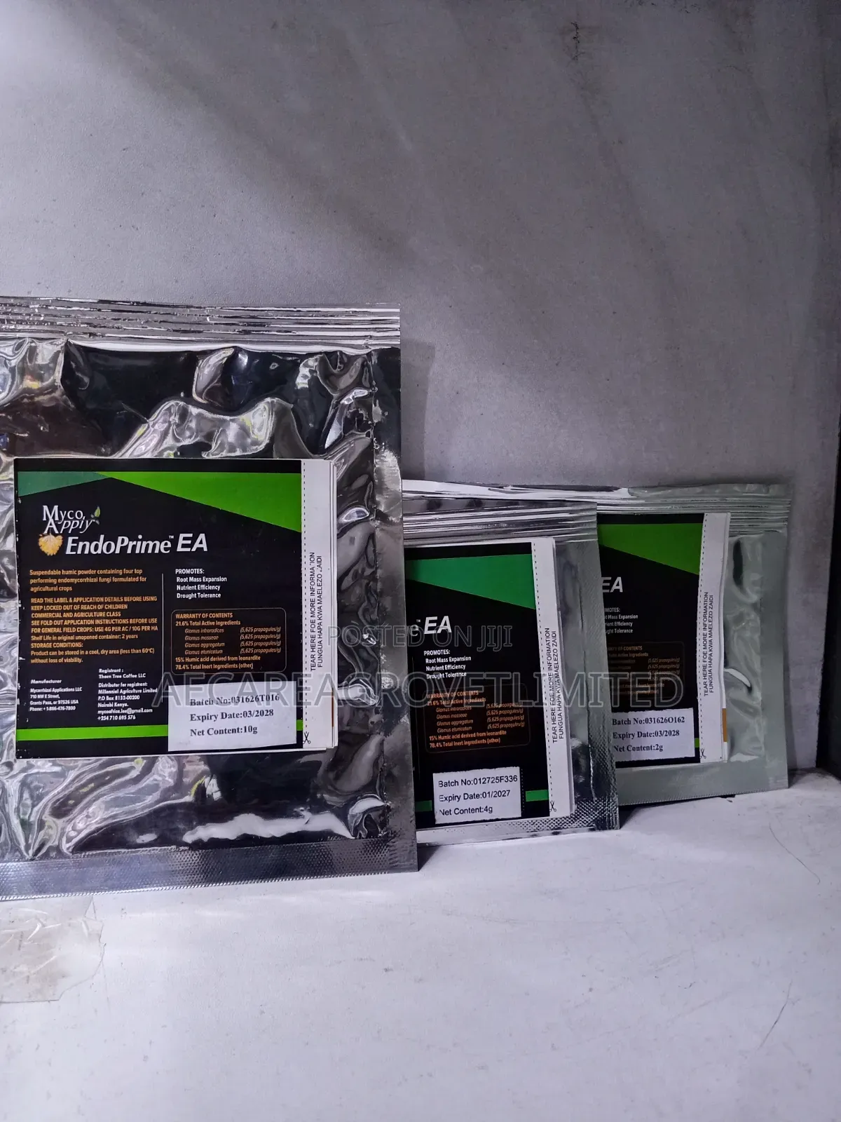 Mycoappy Endoprime Ea Mycorrhizal Fungi 2g, 4g, 10g