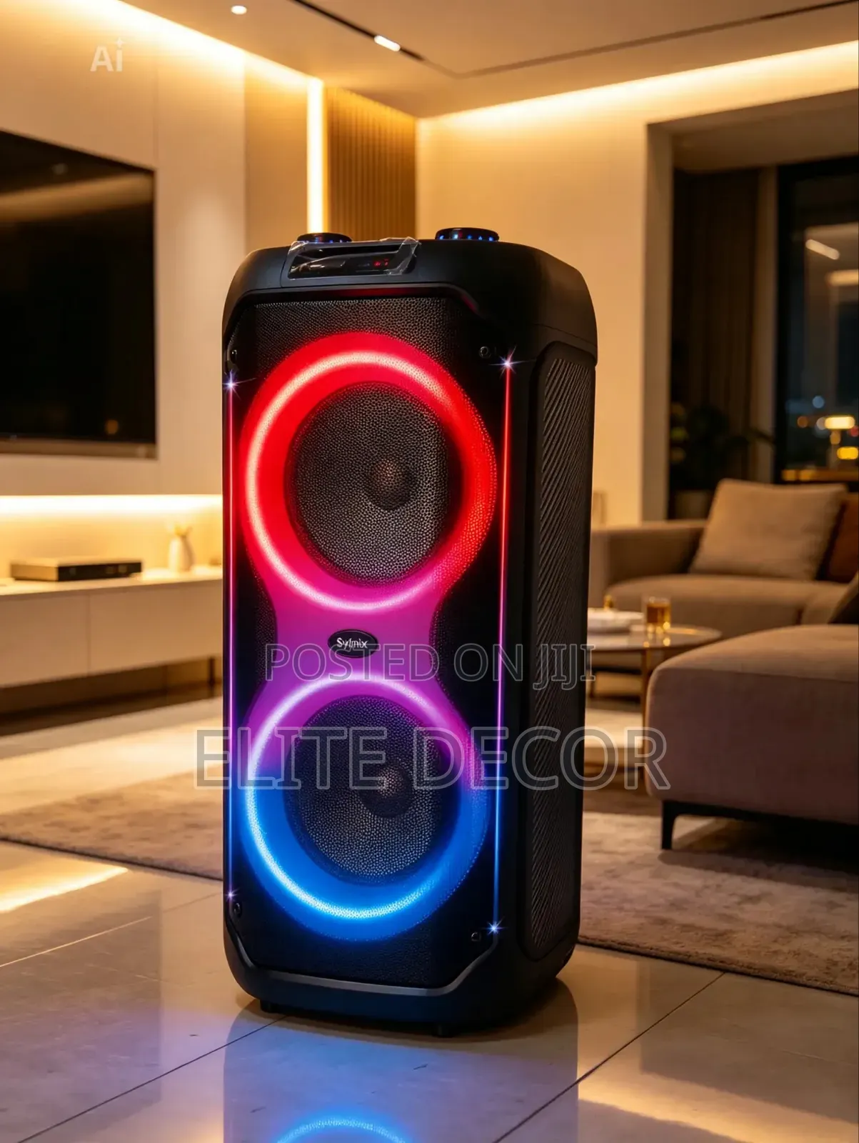 Syinix SYNDJ280TWD Powerful Bass Boom Party Speaker