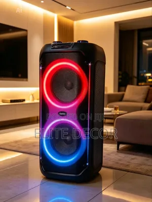 Syinix SYNDJ280TWD Powerful Bass Boom Party Speaker