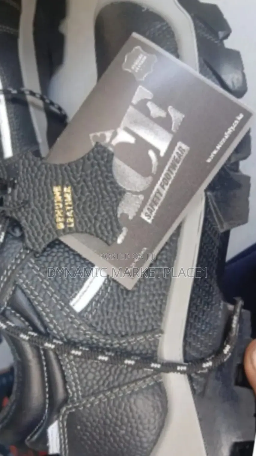 Best Quality Leather Safety Boots