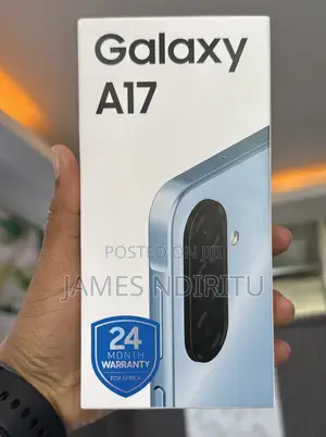 New Samsung Galaxy A17 256 GB Gray