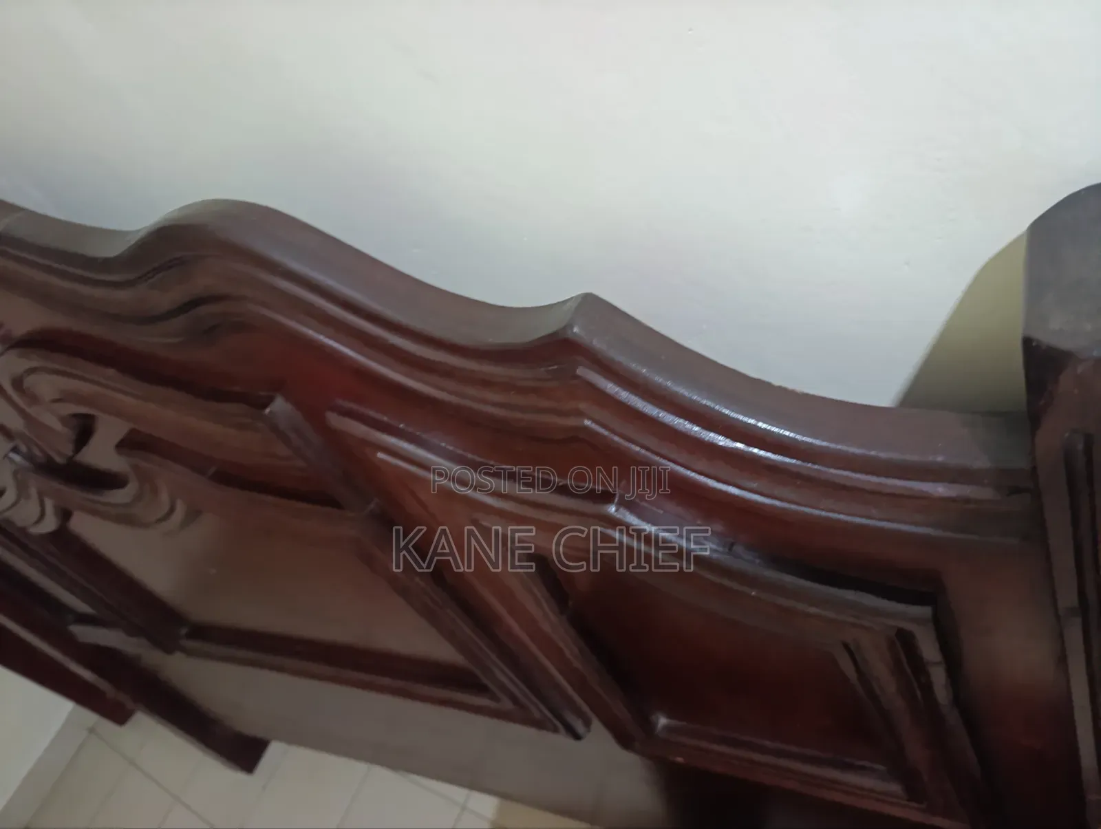 King Size Pure Mahogany Strong Bed