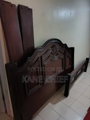 King Size Pure Mahogany Strong Bed