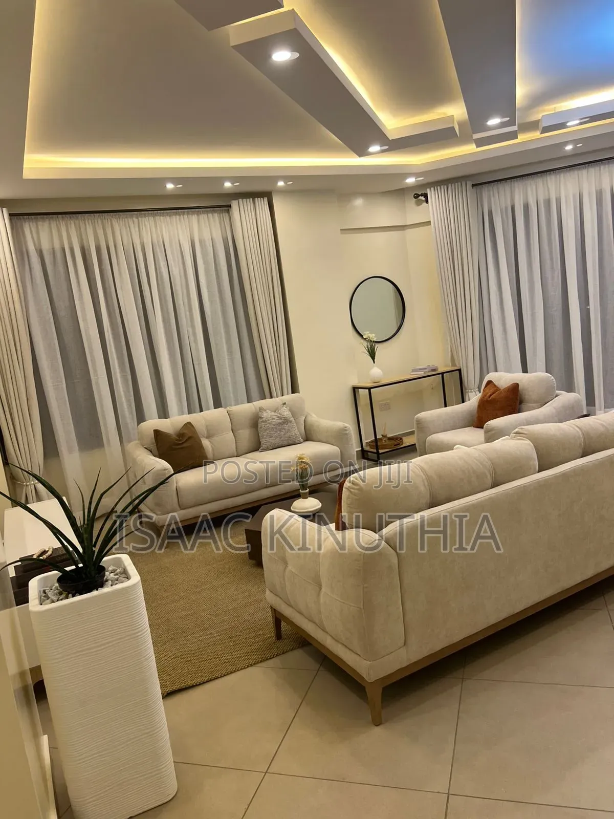 3 Bedroom Airbnb in Kilimani