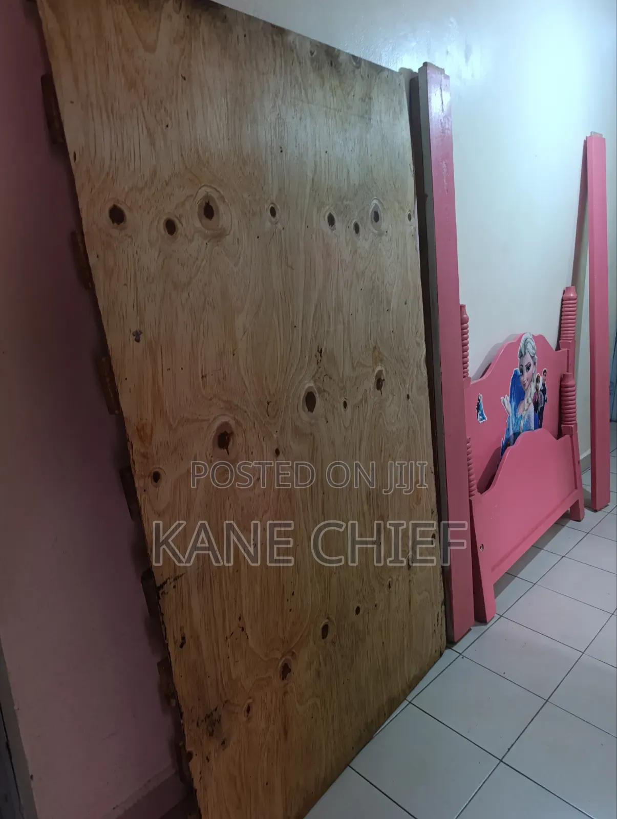 King Size Pure Mahogany Strong Bed