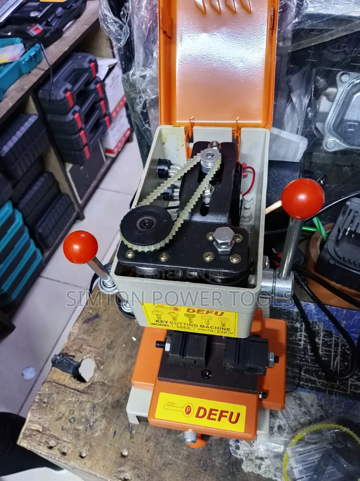 DEFU Key Cutting Machine