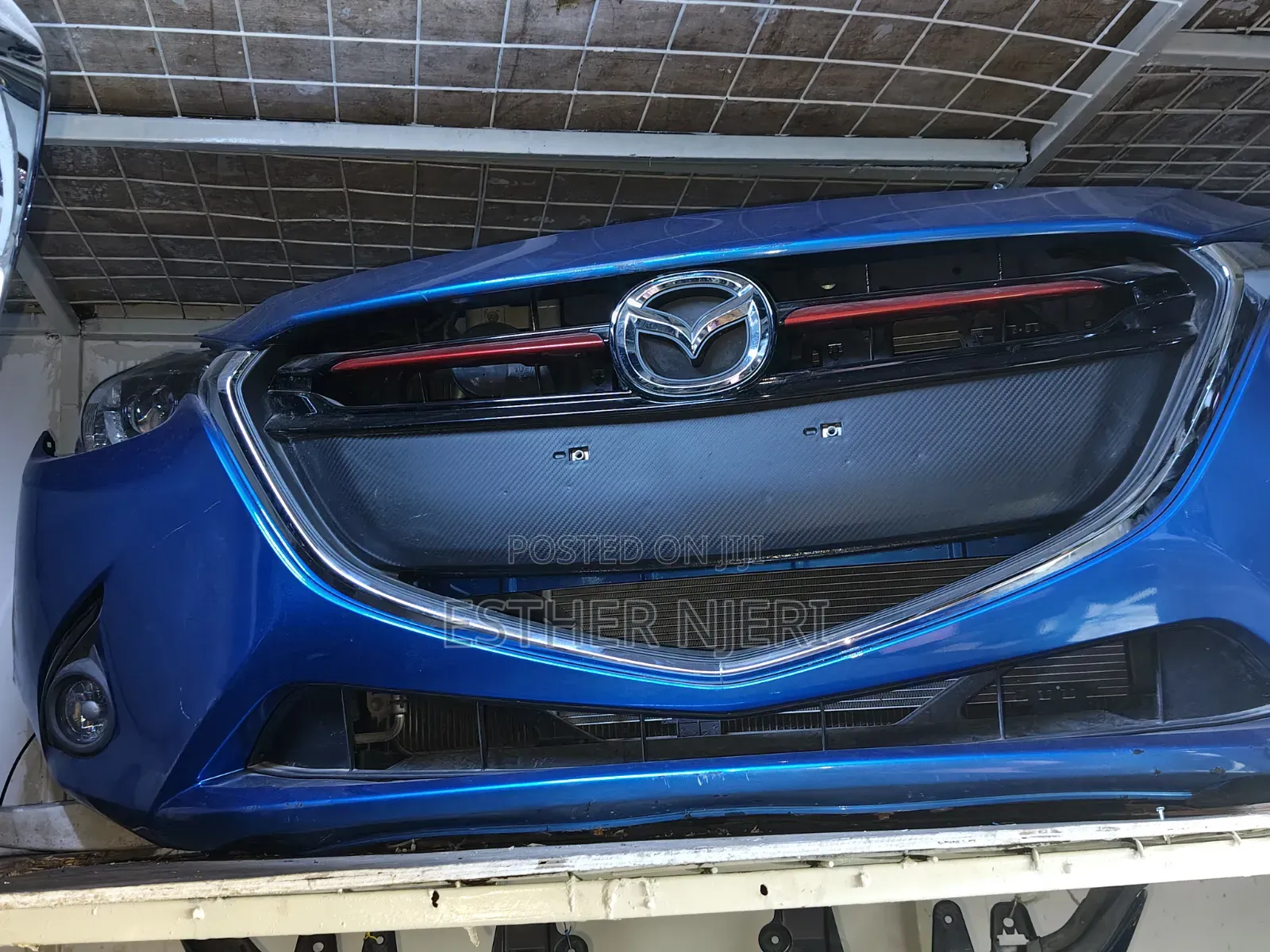 Mazda Demio 2017/2018 Front Bumper