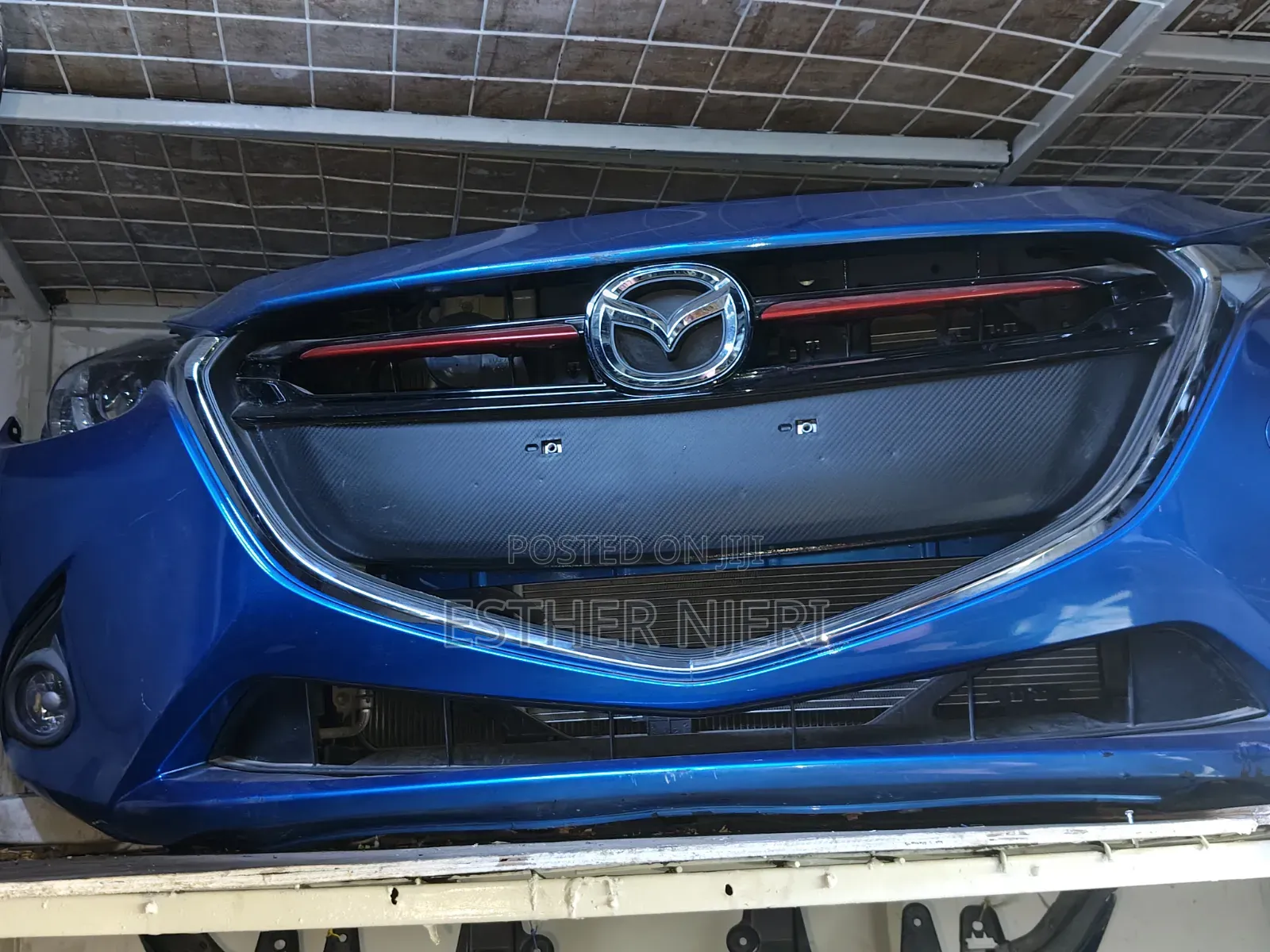 Mazda Demio 2017/2018 Front Bumper