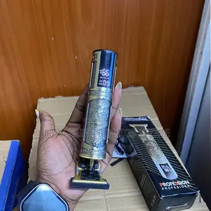 Professional Original Hair Clipper and Beard Trimmer, Gold,