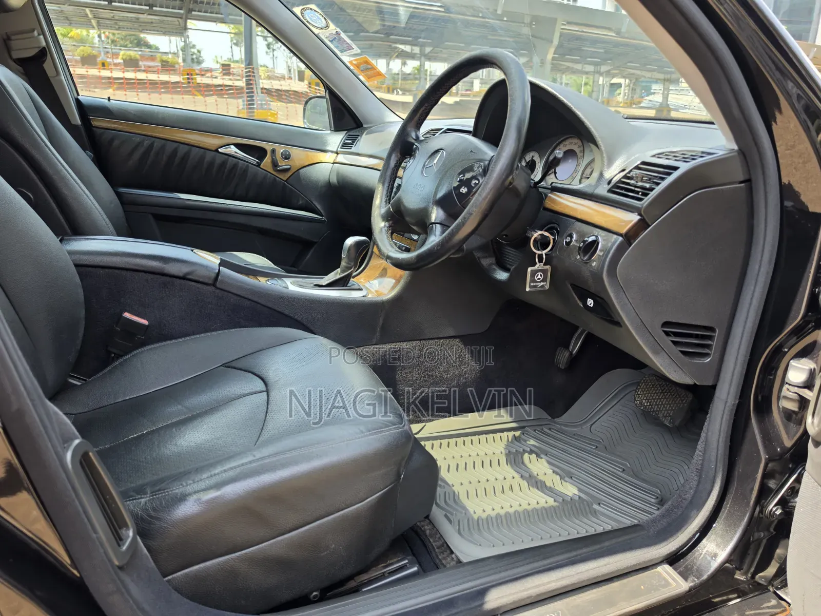 Mercedes-Benz E350 2006 Black
