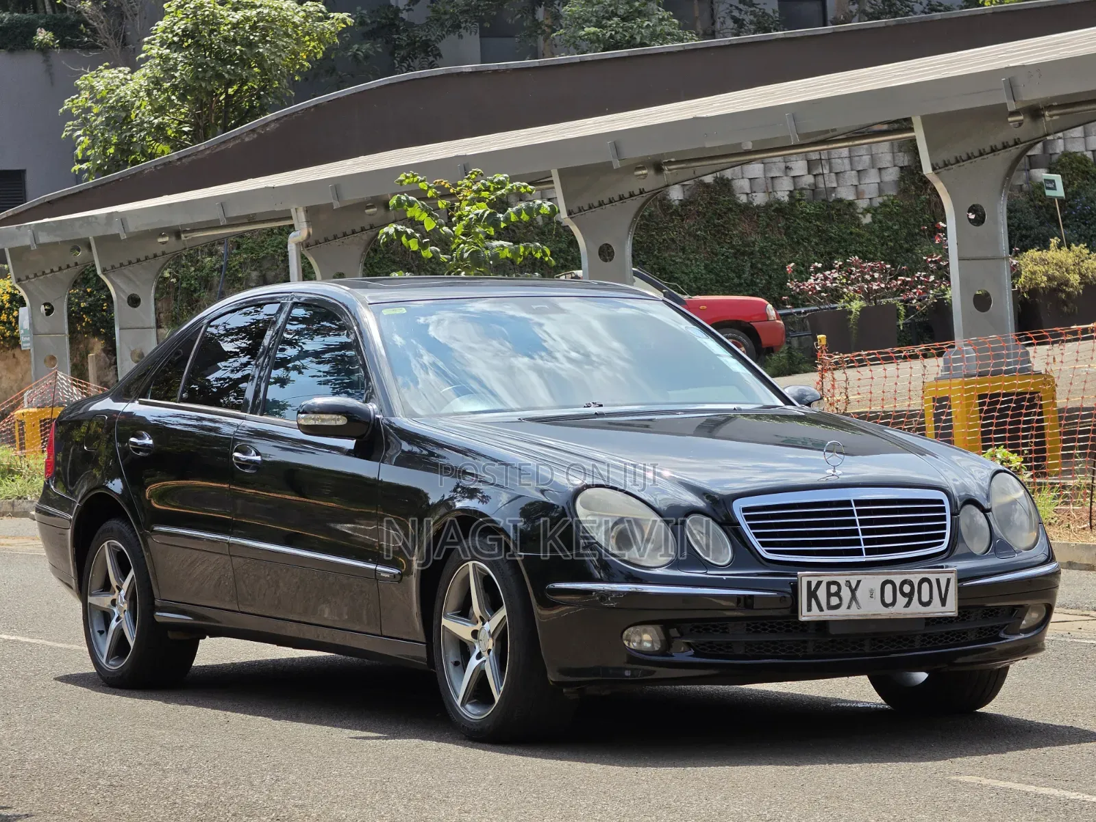 Mercedes-Benz E350 2006 Black
