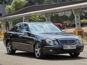 Mercedes-Benz E350 2006 Black