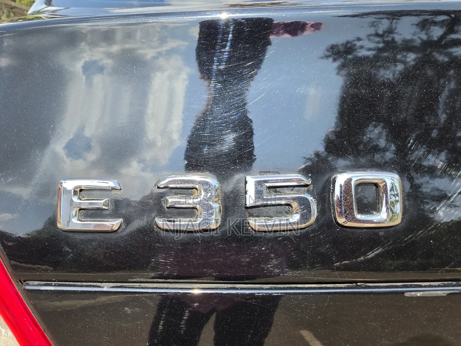 Mercedes-Benz E350 2006 Black