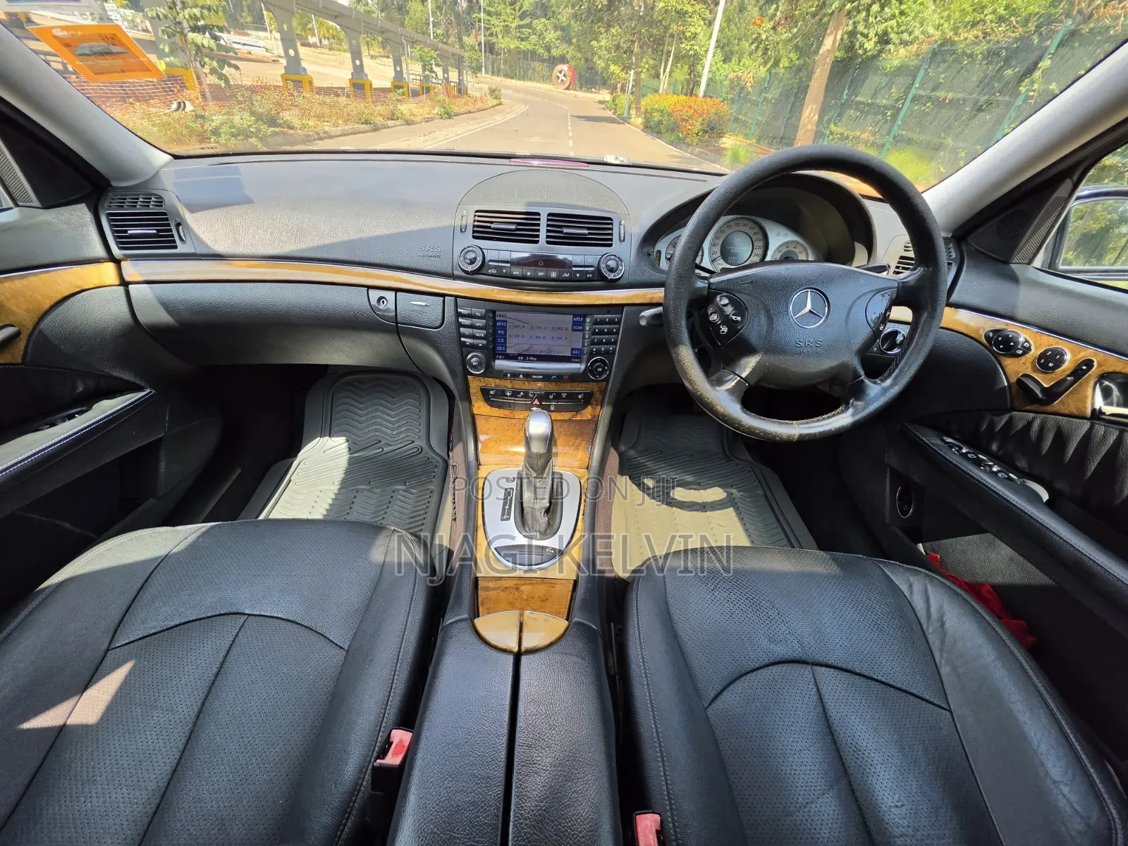 Mercedes-Benz E350 2006 Black