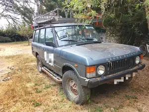 Rover Land 1975 Blue