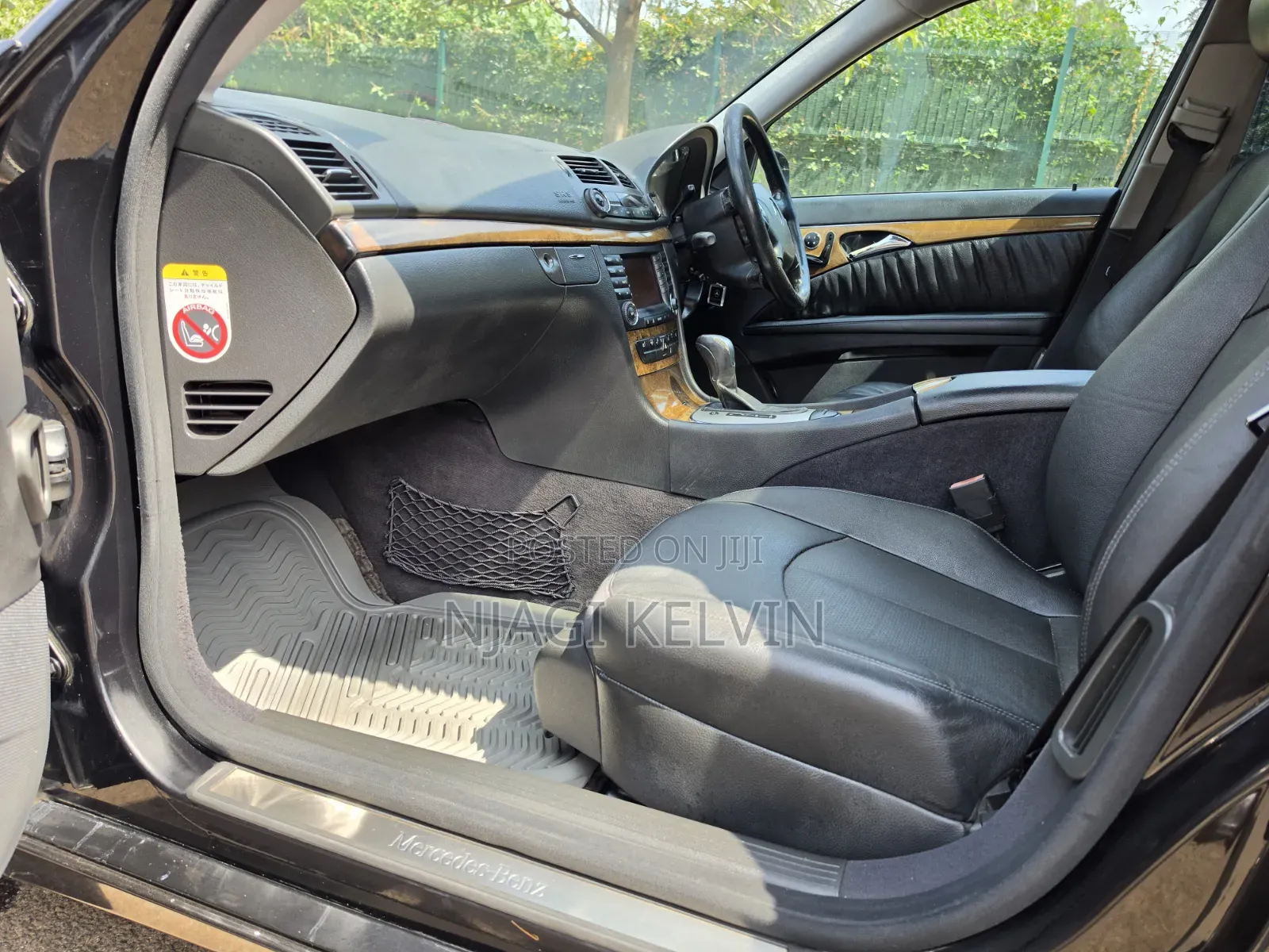 Mercedes-Benz E350 2006 Black
