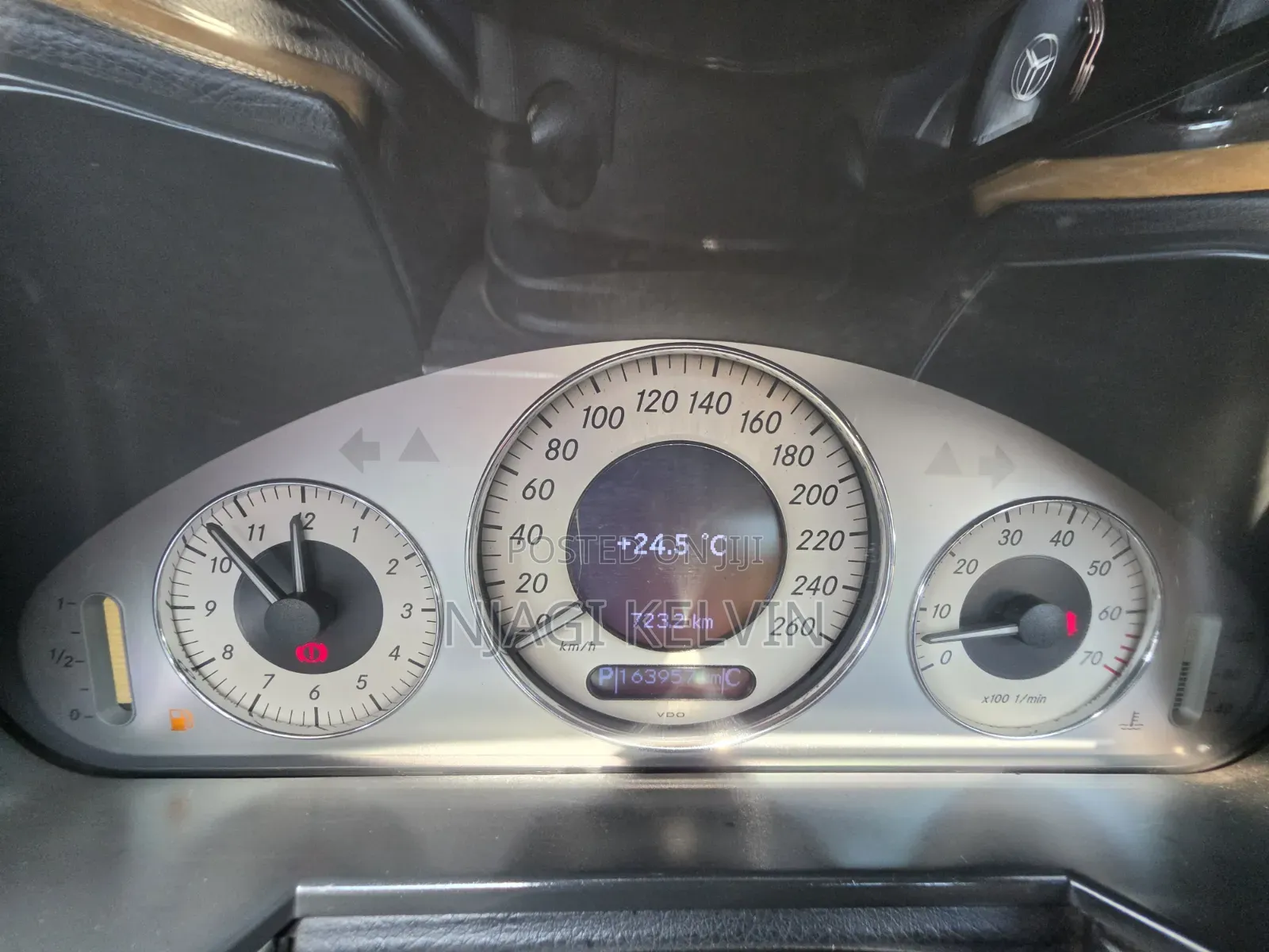 Mercedes-Benz E350 2006 Black