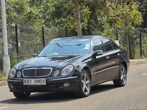 Mercedes-Benz E350 2006 Black