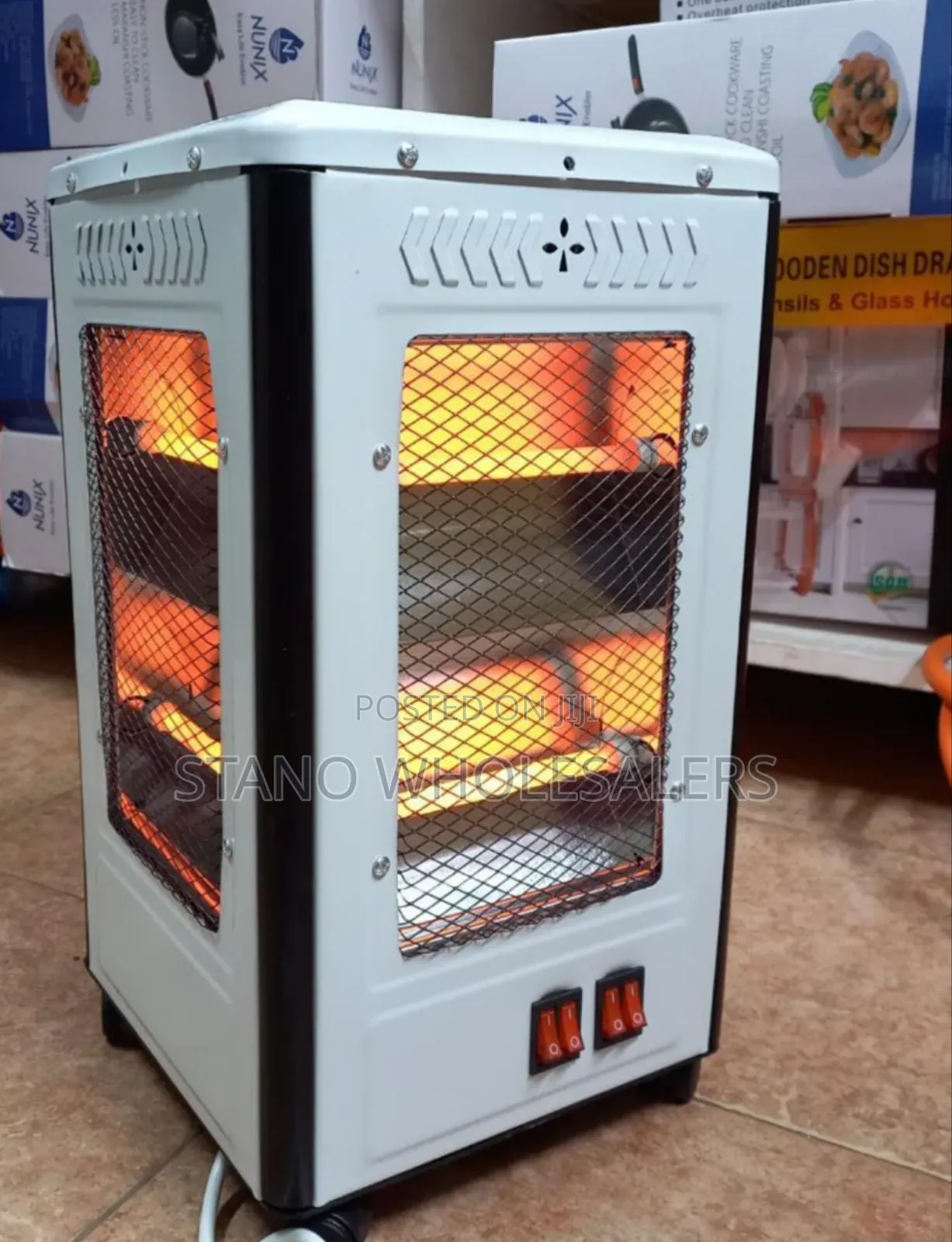 ✓✓Rashnik 5 Sided Room Heater. Approved