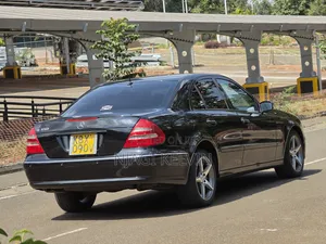 Mercedes-Benz E350 2006 Black