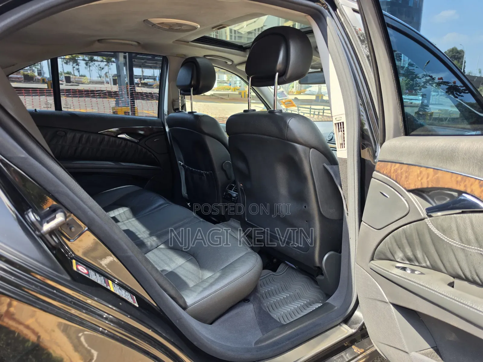 Mercedes-Benz E350 2006 Black