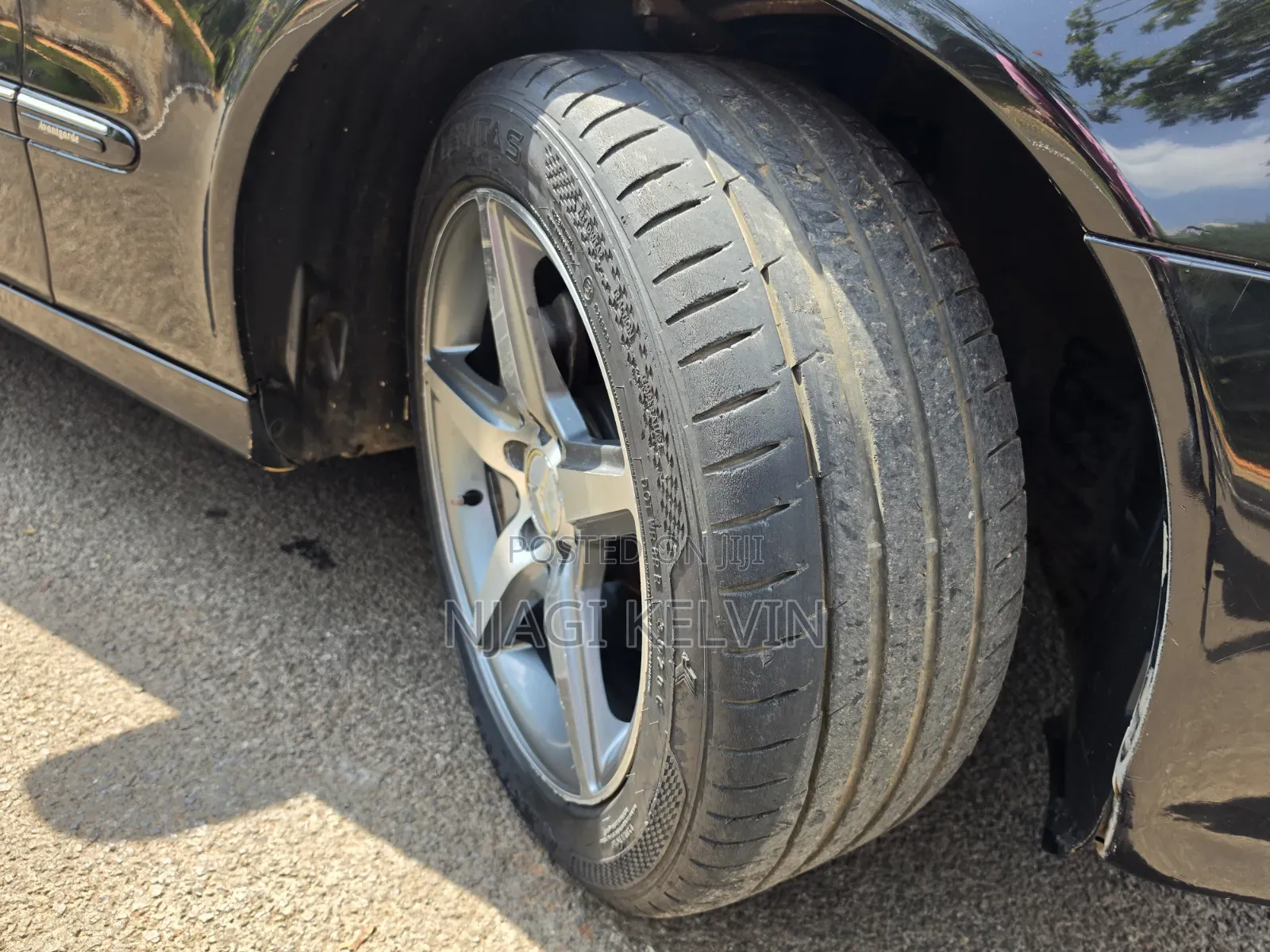 Mercedes-Benz E350 2006 Black