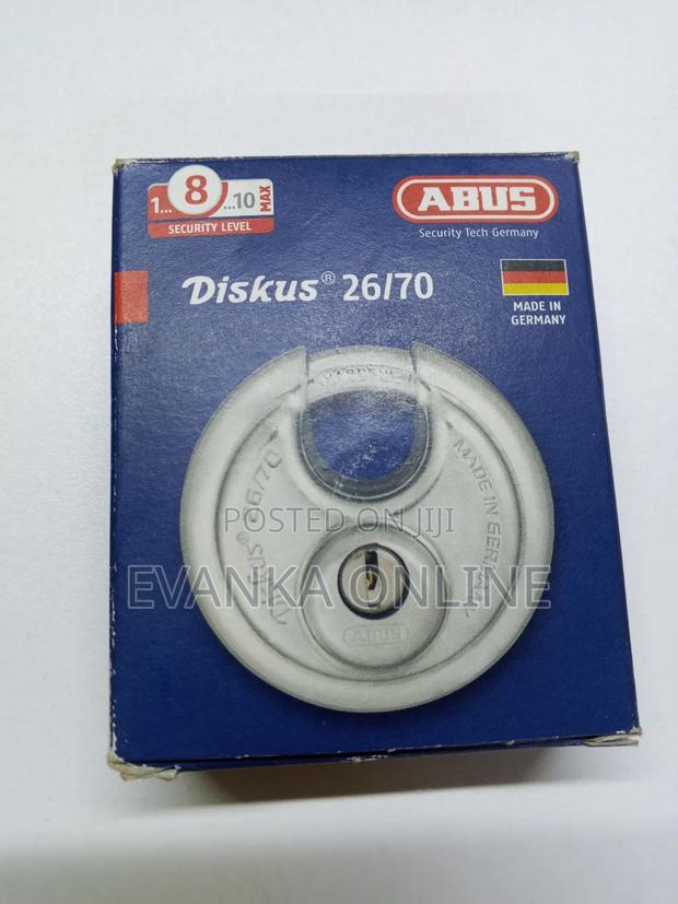 Diskus 26/70 Circular Padlock - main view