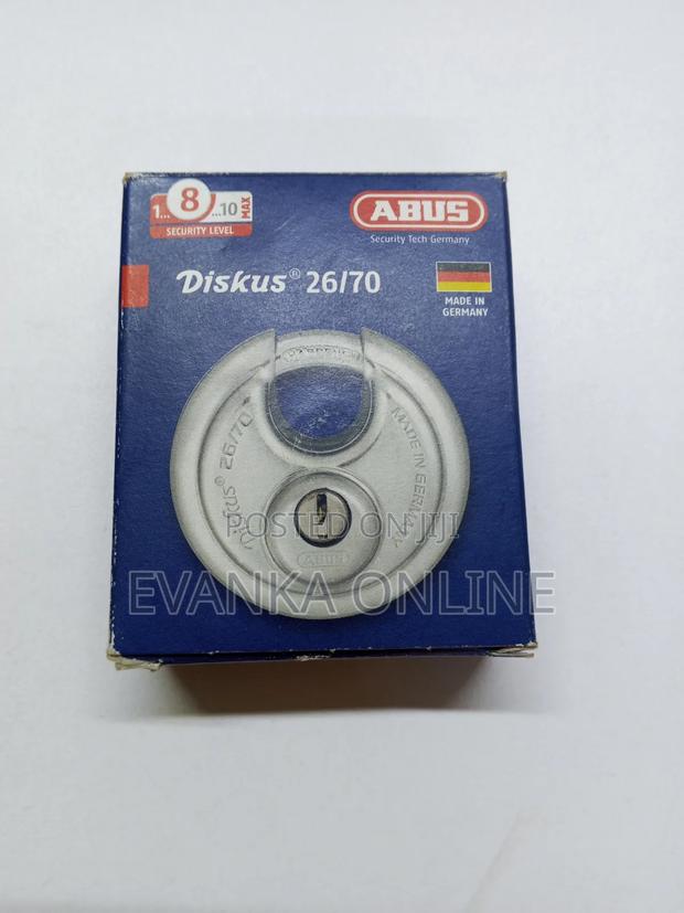 Diskus 26/70 Circular Padlock - thumbnail 3