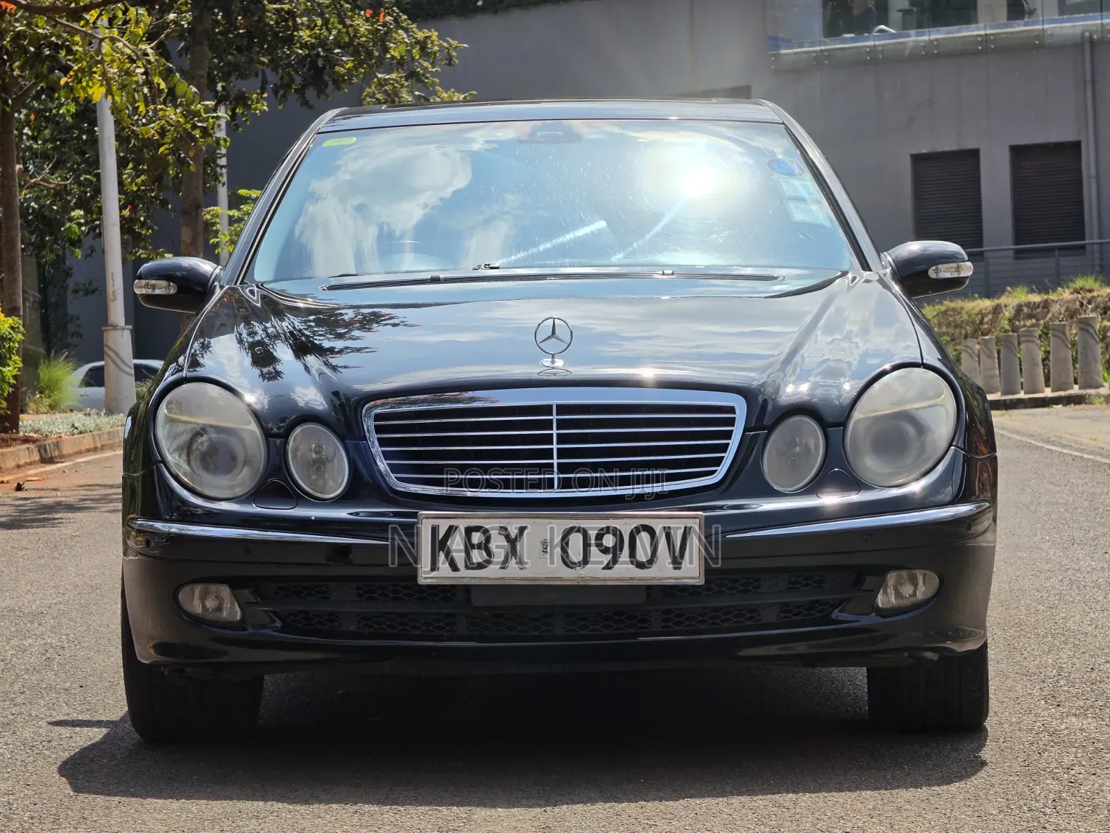 Mercedes-Benz E350 2006 Black