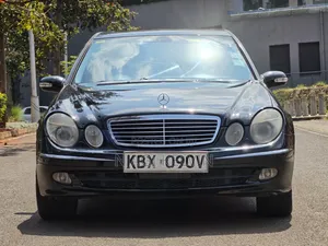 Mercedes-Benz E350 2006 Black