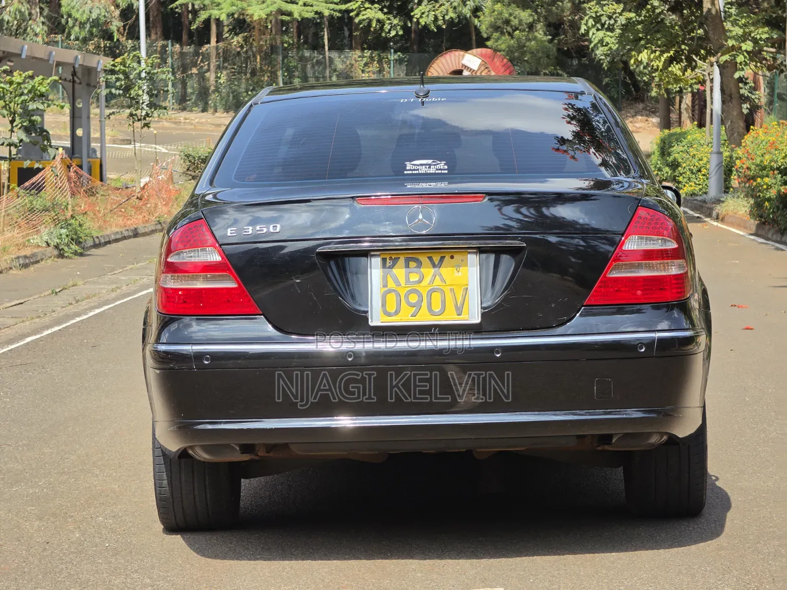 Mercedes-Benz E350 2006 Black