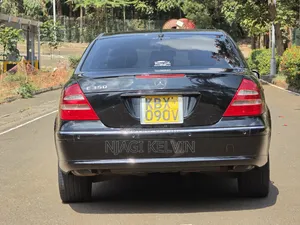 Mercedes-Benz E350 2006 Black