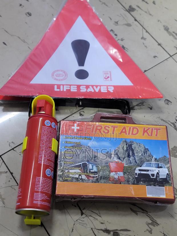 3pcs Life Safer Kit - main view