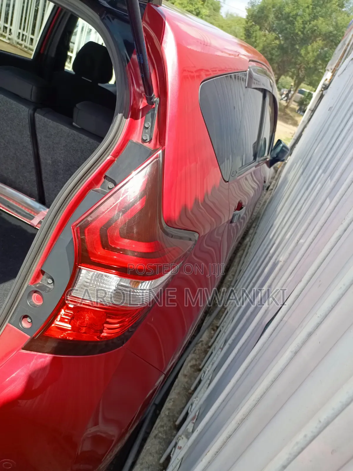 Nissan Note 2019 Red