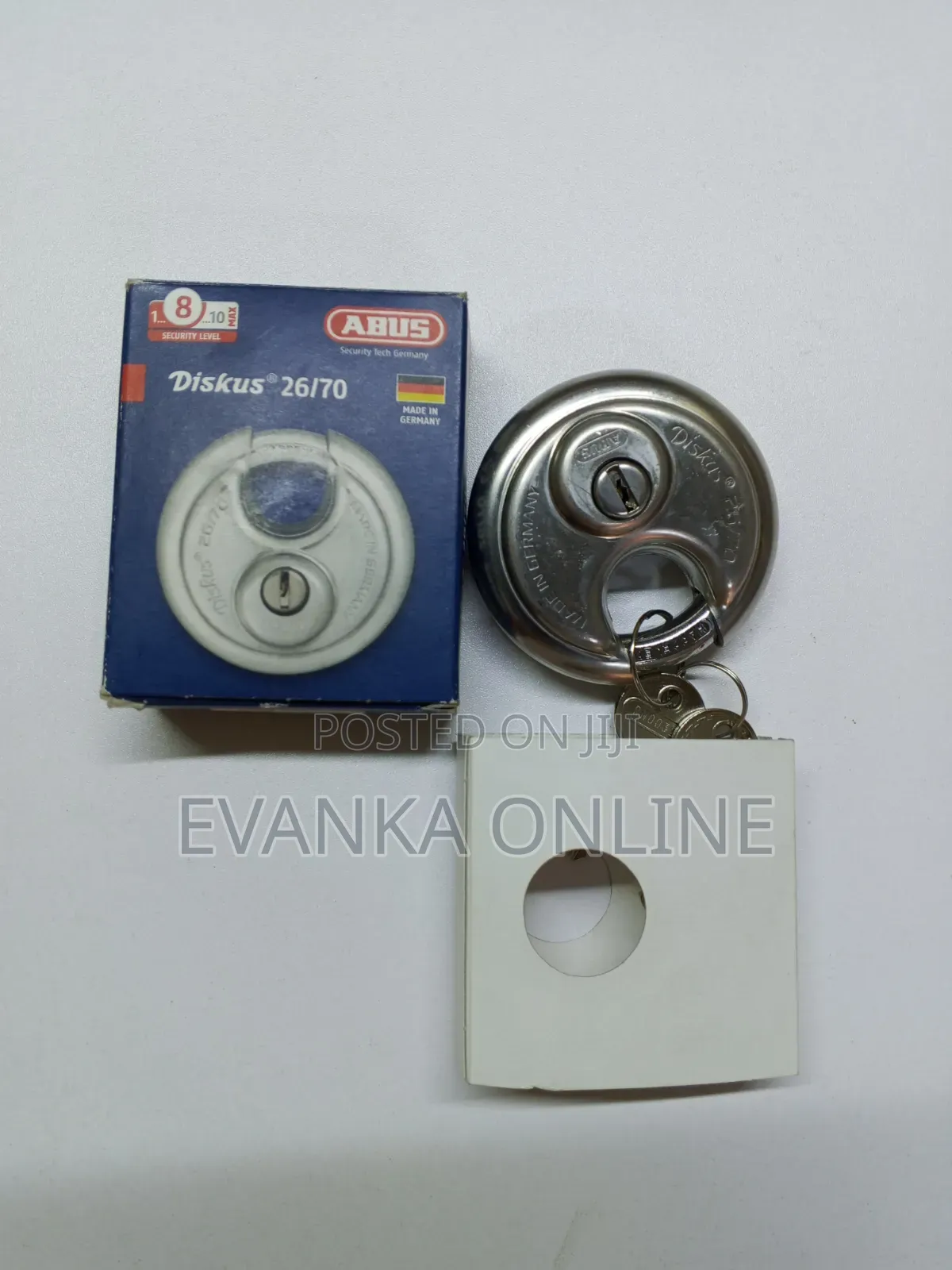 Diskus 26/70 Circular Padlock