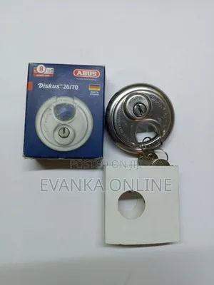 Diskus 26/70 Circular Padlock