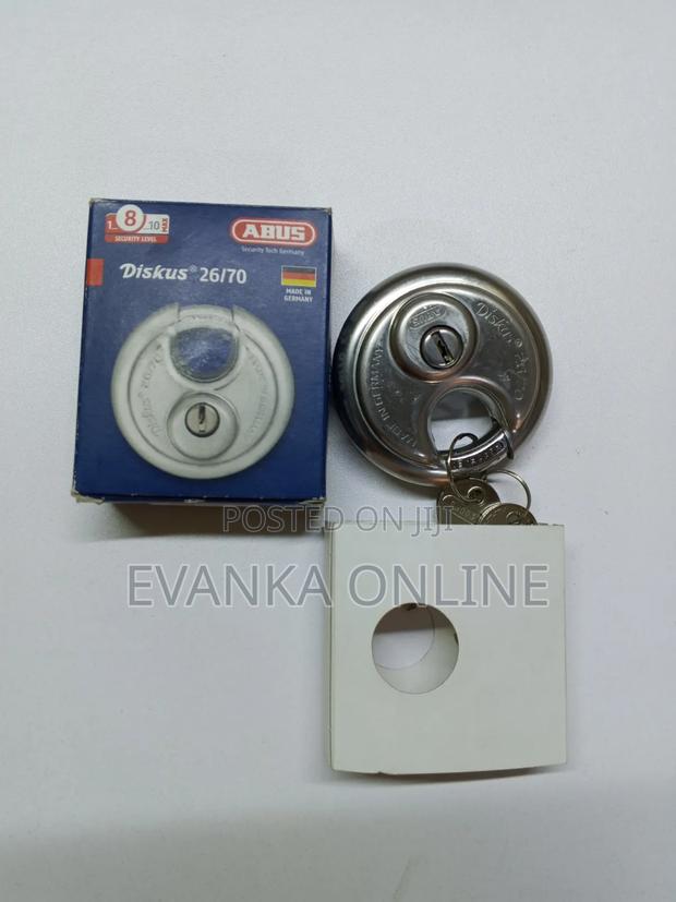 Diskus 26/70 Circular Padlock - thumbnail 2