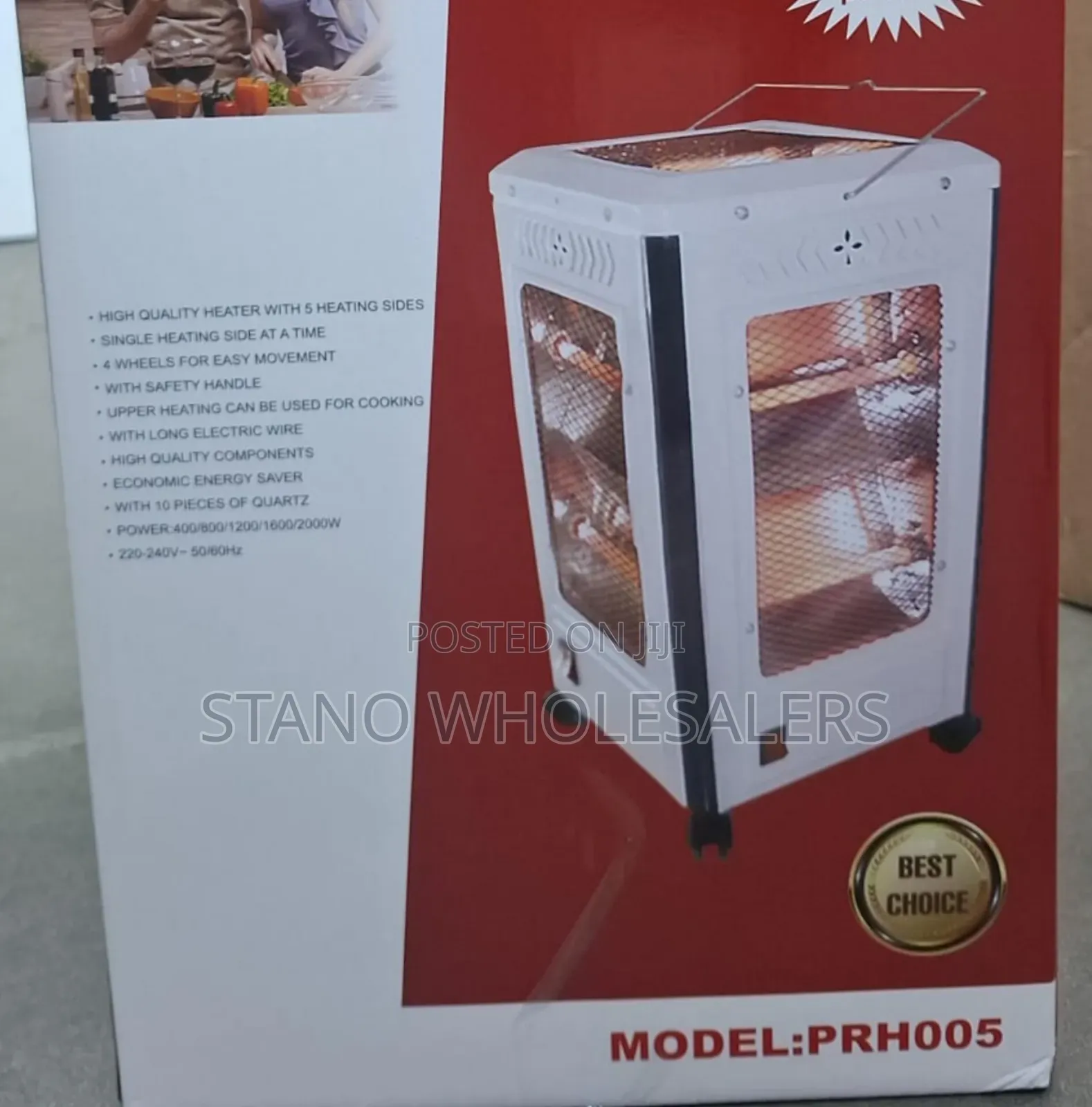 Comfort Big - Rashnik Sided Room Heater
