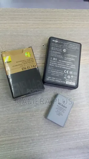 Nikon Camera Battery en-En14a