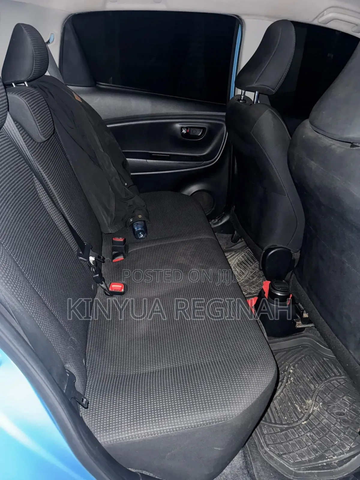 Toyota Vitz 2017 Blue