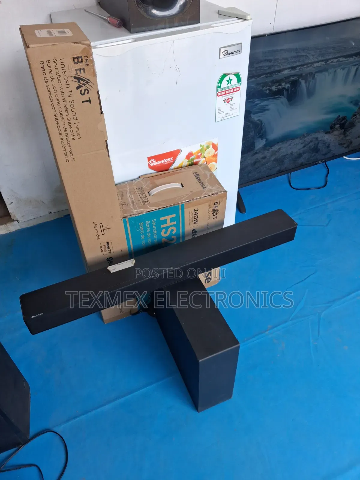 Sound Bar System