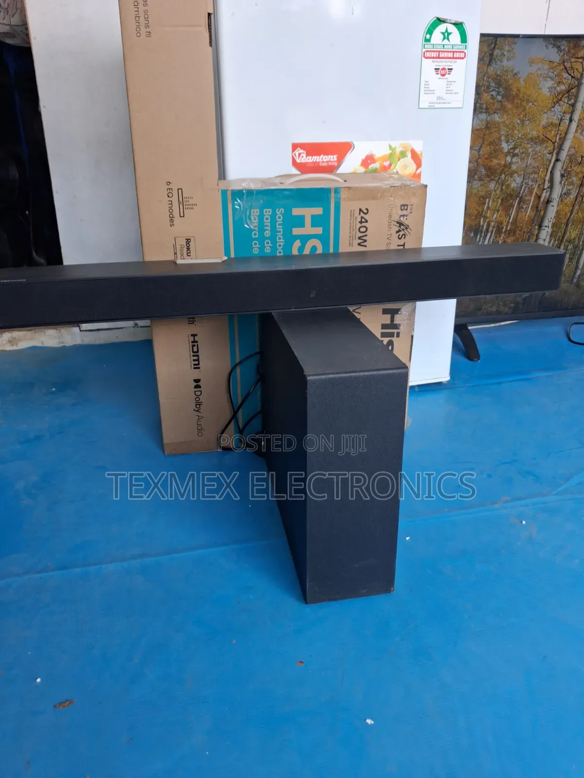 Sound Bar System
