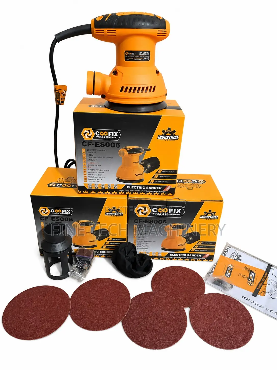 Coofix Orbital Sander (350 Watts)