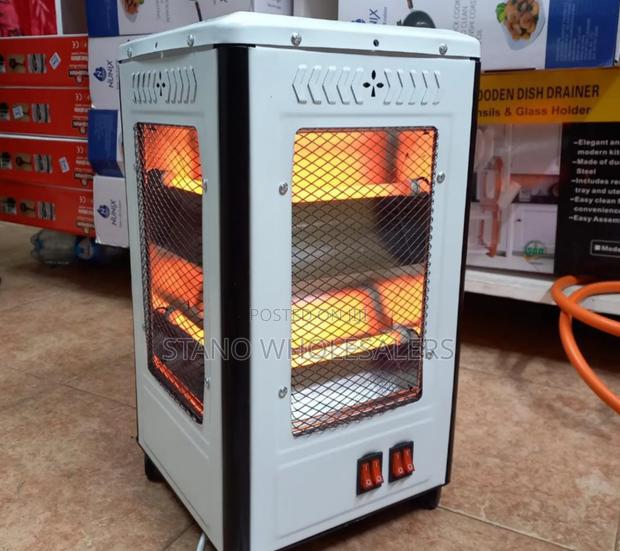 5 Sided Room Heater